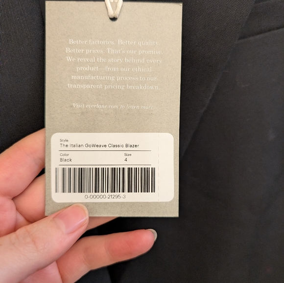 Everlane Italian GoWeave Blazer - Picture 5 of 6